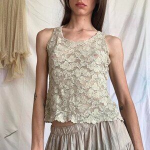 Casual Corner Women's Cream Vest